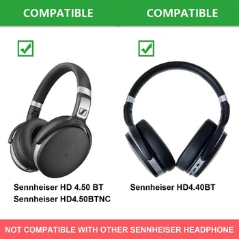 Slušalice KUTOU Za Sennheiser HD 450BTNC Zamjenjive jastučići za uši HD 450BT Slušalice jastučići za uši HD4.50 Jastuci HD 4.40 BT Поролоновая brtva