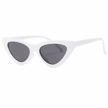 Sunčane naočale AEVOGUE Mačka oko Ženske Metalne šarke Plastični okvira za Naočale dobre, kvalitetne Trendy sunčane naočale UV400 AE0566