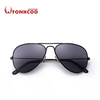 Sunčane naočale FONHCOO za žene metalne vintage retro zračni sunčane naočale za muškarce UV400 tople zrake modne naočale za vozača oculos de sol