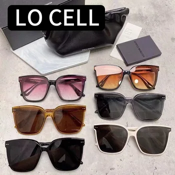 Sunčane naočale Gentle Monster za muškarce i žene 2021 Starinski Luksuzni brand Dizajner Trend sunčane naočale LOCELL UV400 Ацетатные sunčane naočale LO CELL