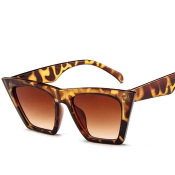 Sunčane naočale Mačka Oko Ženske Dizajnerske Luksuzne Muške/ženske Trg Sunčane Naočale Klasični Vintage Vanjske Naočale Oculos De Sol UV400