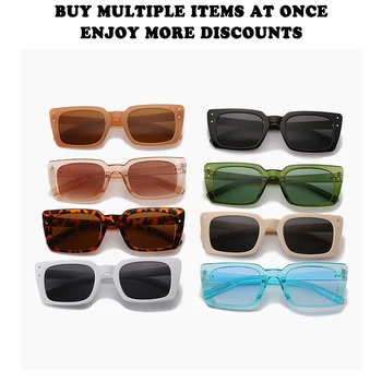 Sunčane Naočale Polarizirane UV400,Modni Pravokutni Ženske Sunčane Naočale,Berba Sportske Naočale,Vožnje,Ribolov,Putovanja Oculos De Sol