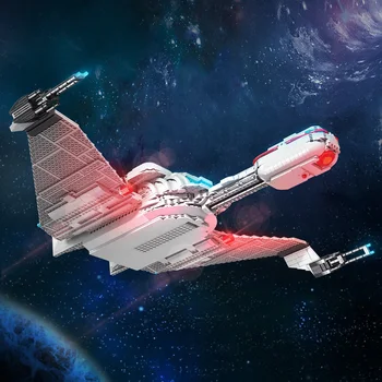 Svemirski brod Svemirska postaja Svemirski Brod Rata Sci-fi Film Avion Gradivni Blokovi Igračke i Darove za Djecu Djeca Dječak Rata Svemir