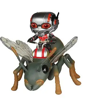 The avengers-Man vozi Leteći Mrav verzija 13# Vinil Figurice Zbirka Modela Dječjih Igračaka