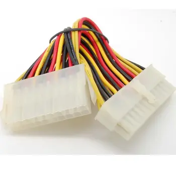 TX 20 - pinski Konektor za 24 - pinskog priključka F/M Kabel Adapter Napajanja za matične ploče kabel matične ploče novi