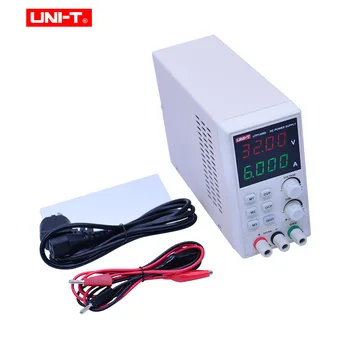 UNIT UTP1306S Izuzetno Podesivi Mini-Napajanje 0-32 U 0-6 A Za Prebacivanje napajanja dc 4-znamenkasti Led Zaslon ac 220 v 50 Hz