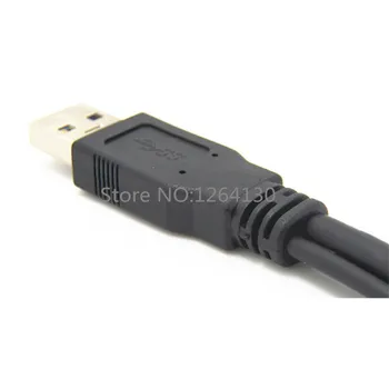 USB 3.0 Dual Power Y-Oblika Obrazac 2 X Tip A - Micro B Суперскоростной Kabel Vanjski Tvrdi Diskovi Produžni kabel Priključak