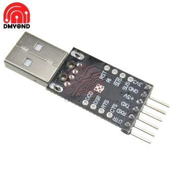 USB Bežični Primopredajnik 6Pin CP2102 USB 2.0 za TTL-UART Modul ZA Naknade Serijski Konverter ARDUINO STC Zamijeniti FT232 3,3