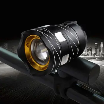 USB Punjiva T6 LED Vodootporna Bicikl Prednje Svjetlo Biciklistička Glavu Lantern Svjetiljka