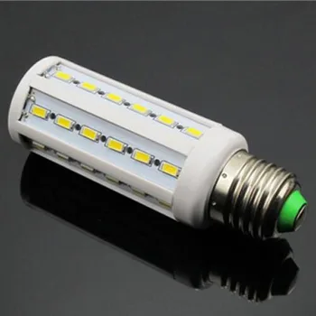 Ušteda energije AC 110/220V E27 Baza 8 W 42 LED 5630 SMD Kukuruz Lampa Bez Zamračivanja Lampe Droplight
