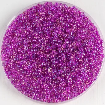 Veleprodaja 2 mm roza kristalno staklene perle slobodan kuglice za narukvice ogrlice naušnice materijala za izradu nakita DIY