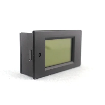 Voltmetar dc Ampermetar dc 6,5~100 0~20A 4 u 1 Digitalni Napon Struja Snaga Brojilo energije Veliki LCD zaslon
