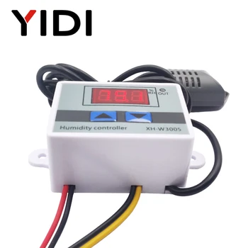 W3005 Digitalni Hygrometer Za Inkubator LED Regulator Vlažnosti zraka Senzor Metar Detektor Prekidač za Upravljanje Humidistat AC 220 v DC 12-24 v