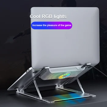 X-Race Laptop Hladnjak Zračni hladnjak Stalak za poluvodičku hlađenje računala Ventilator bez zvuka Pogodan za 12-18 cm postolje za hlađenje
