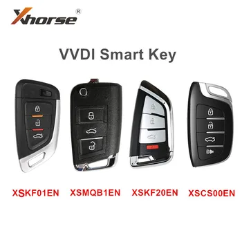 Xhorse XSKF01EN XSMQB1EN XSCS00EN XSKF20EN VVDI Univerzalni daljinski Upravljač Smart-ključ s funkcijom zumiranja za alat VVDI Key