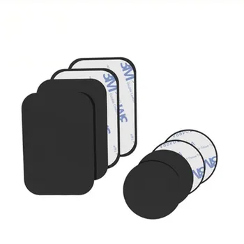 Za Držača Telefona Setove Za zamjenu Metalne Ploče s 3 M Kopčom Za magnetne Podršku Mobitela Pribor za auto nositelji