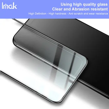 Za Samsung Galaxy A03s Kaljeno Staklo Zaštitna Folija IMAK Pro Ogledalo Potpuno Pokriva Cijeli Ljepilo za Stakla Samsung A03s