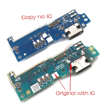 Za Sony Xperia L1 G3311 G3312 G3313 USB Punjenje Punjač, Dock Priključak Fleksibilan Kabel za Mikrofon Naknada Mikrofona Traka