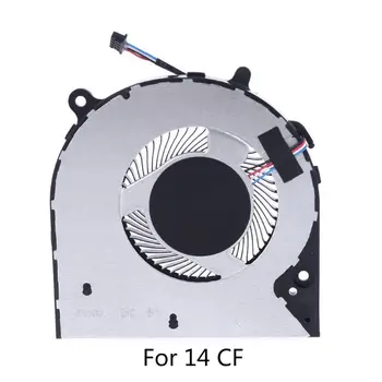 Zamjena sklopa Hladnjaka i Ventilatora za Hlađenje Procesora za Notebook Hp-14-CF 14-CK 14-CM 240 246 G7 240G7 246G7 6033B0062401 L23189-001