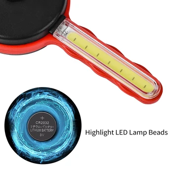 Zapadni BICIKL Mini Prijenosni Svjetlo LED 3 Načina Privjesak Lampica za Kampiranje Svjetiljku Oblik Sigurnosnog Ključa za Višebojne Mini Svjetiljka