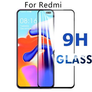 Zaštitno staklo za zaslona punu pokrivenost za Xiaomi Redmi Note 10 9 Pro Max Napomena 8 T 9 8 8A 10 5 g 9A 9 T 7 7a 10 t 9i 9AT 9C 10 s Kaljeno