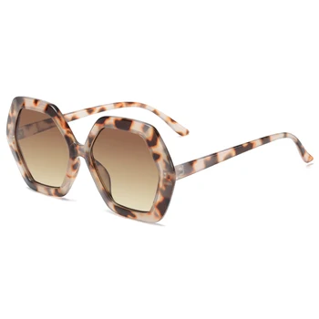 Šesterokutna sunčane naočale Vintage okvira za žene Sunčane naočale Za muškarce Luksuzni brand Dizajn Sunčane naočale Za žene Ogledalo Gafas De Sol Uv400