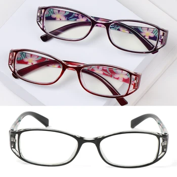 Ženske naočale za čitanje s пресбиопией unisex naočale stilski čitača za pogled s диоптрийными dioptrijske naočale +1,0~4,0