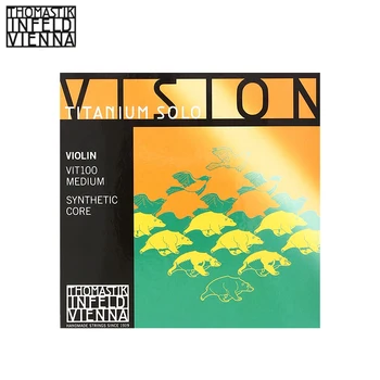 Томастик-Infeld VIT100 Vision Titan Žice Za Violinu Solo, Full, Veličine 4/4, Sintetski Jezgro