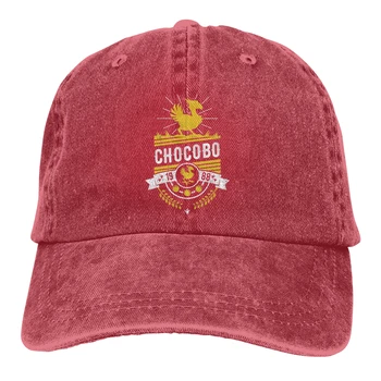 Чокобо pamuk kapu, kapu snapback šešir hip-hop opremljen je najnovijom funkcijom fantastika poklopca igrajući video igre obali serije kape
