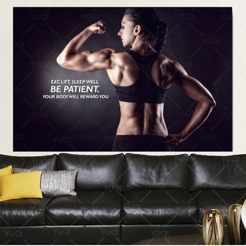 Posters seksi slike bodybuilding Cjeloviti vodič