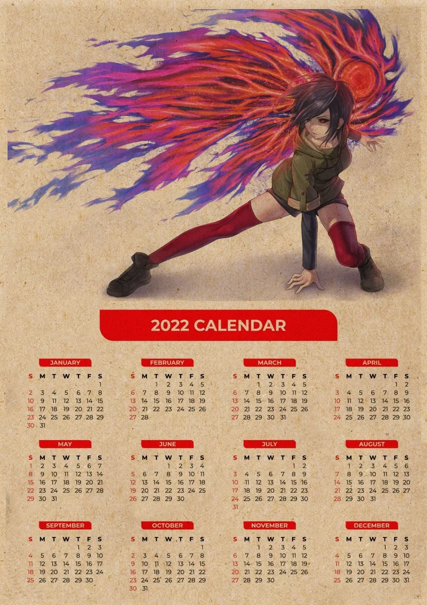 Potpuno gole kalendar